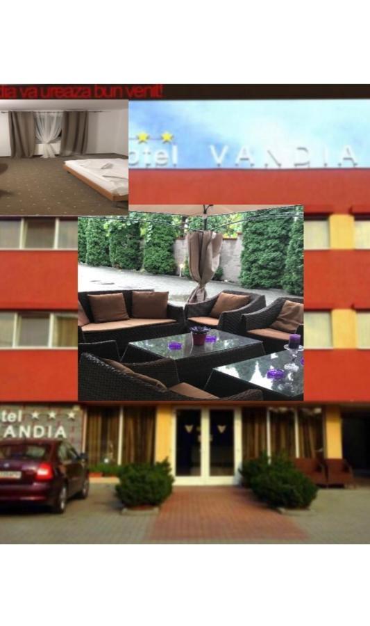 Hotel Vandia Timisoara Esterno foto