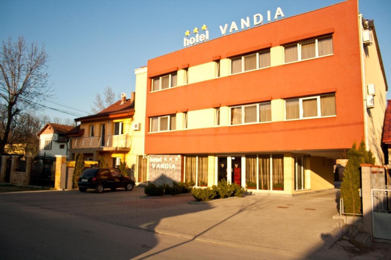 Hotel Vandia Timisoara Esterno foto