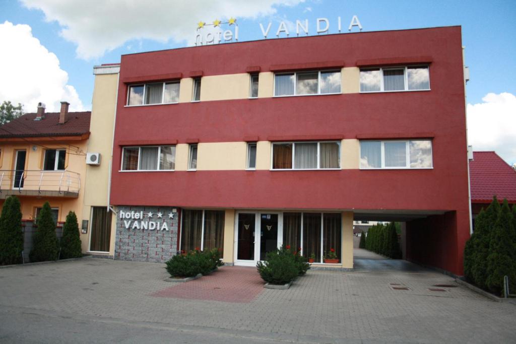 Hotel Vandia Timisoara Esterno foto
