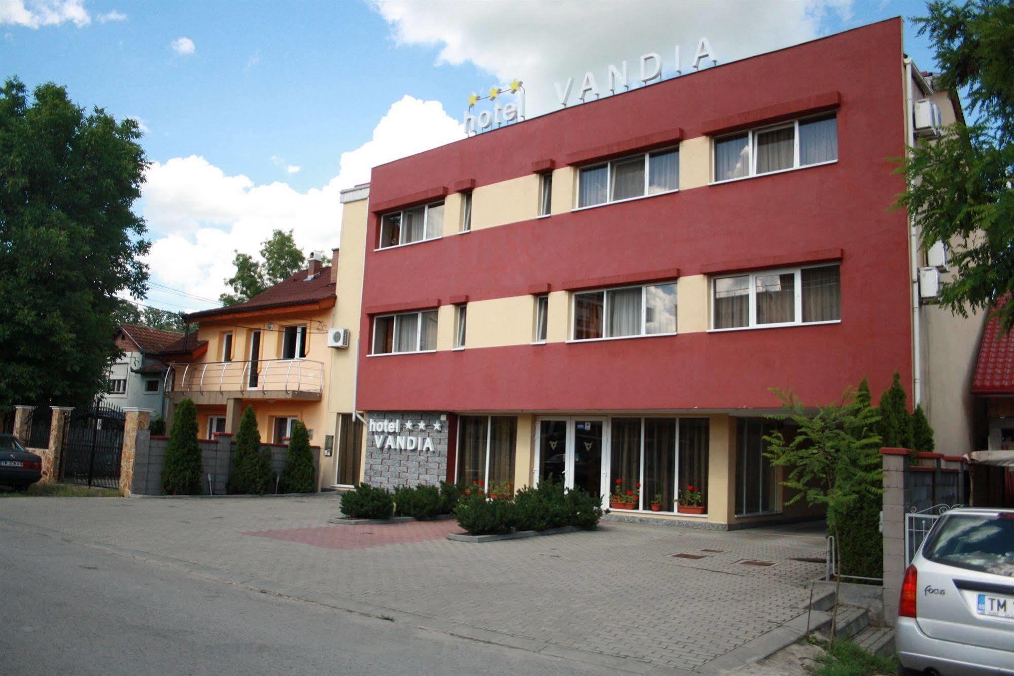 Hotel Vandia Timisoara Esterno foto